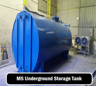 MS Underground Storage Tank in Chennai